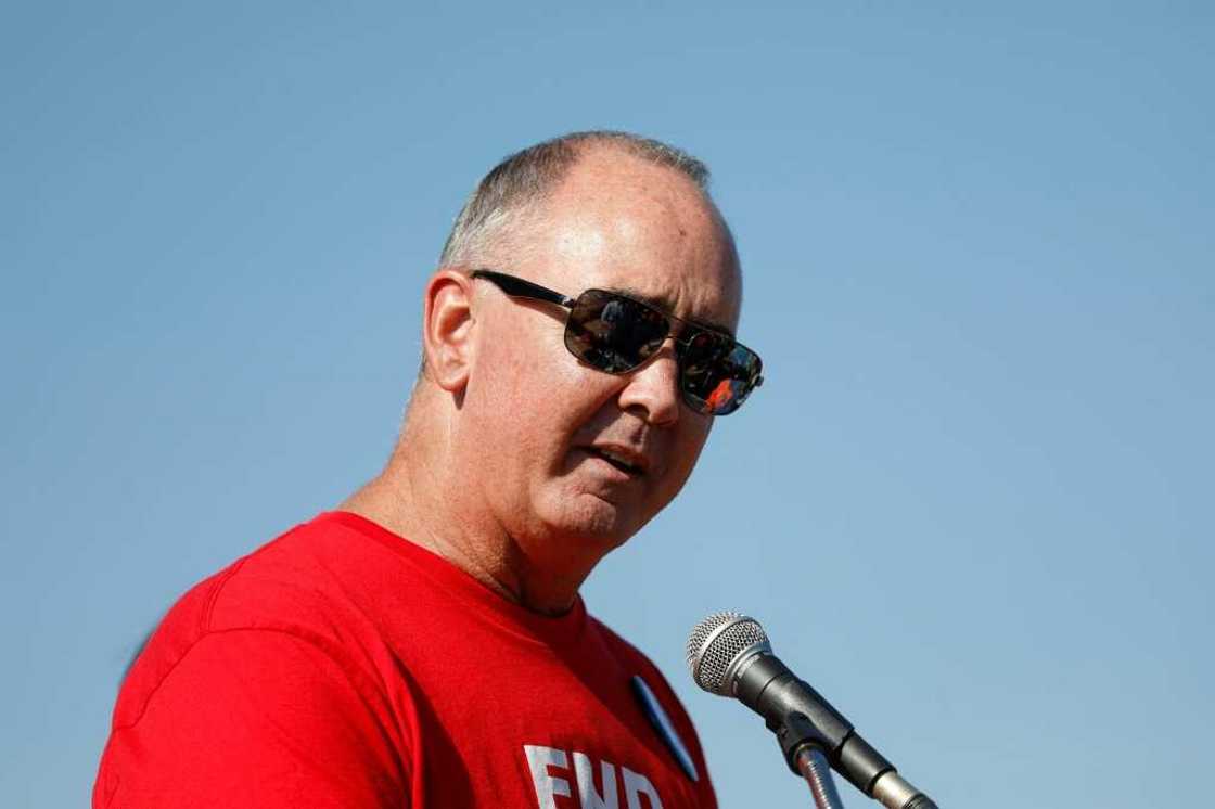 UAW president Shawn Fain has said the union could order strikes at all three major Detroit automakers if there is no agreement by Thursday night's deadline UAW president Shawn Fain has said the union could order strikes at all three major Detroit automakers if there is no agreement by Thursday night's deadline