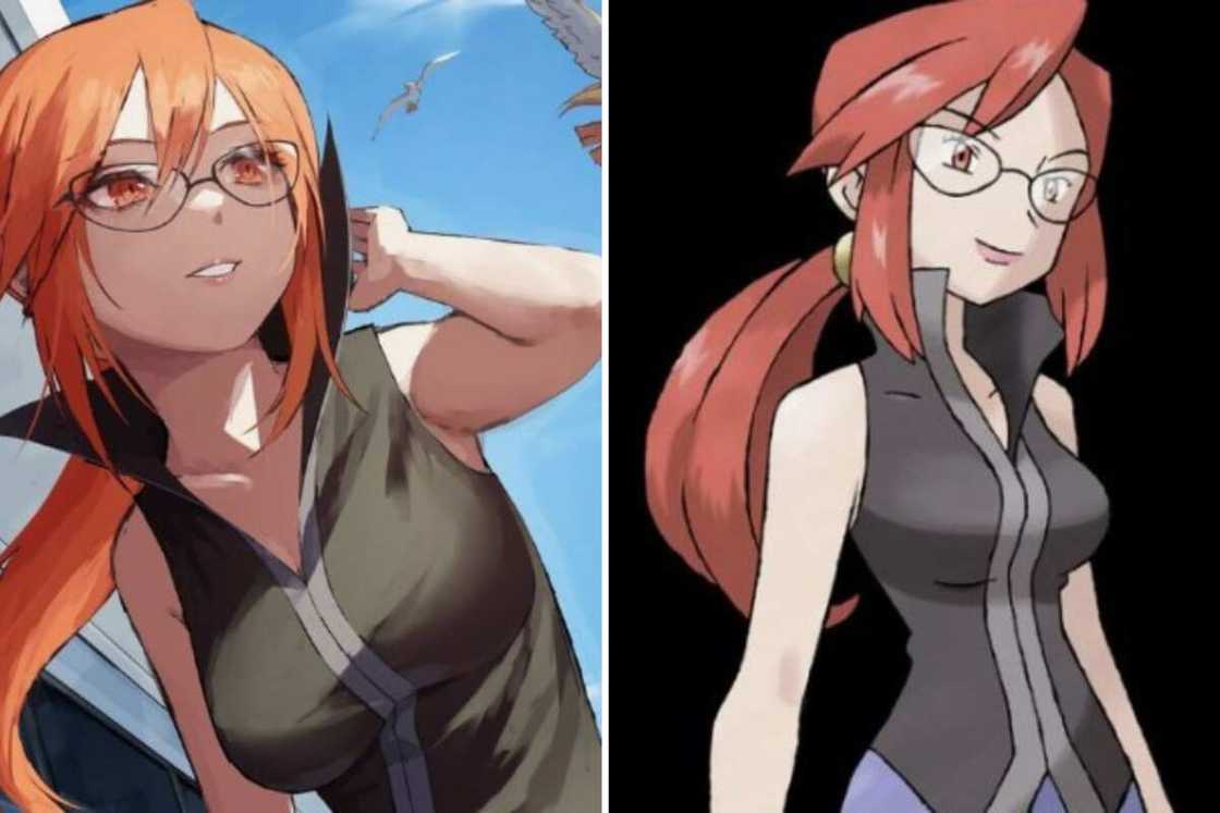Lorelei from Pokémon Lorelei from Pokémon