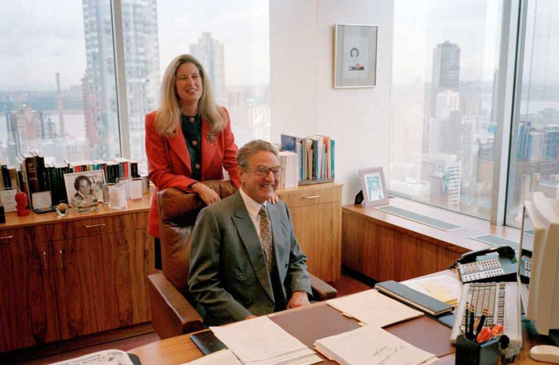 George Soros' wife George Soros' wife