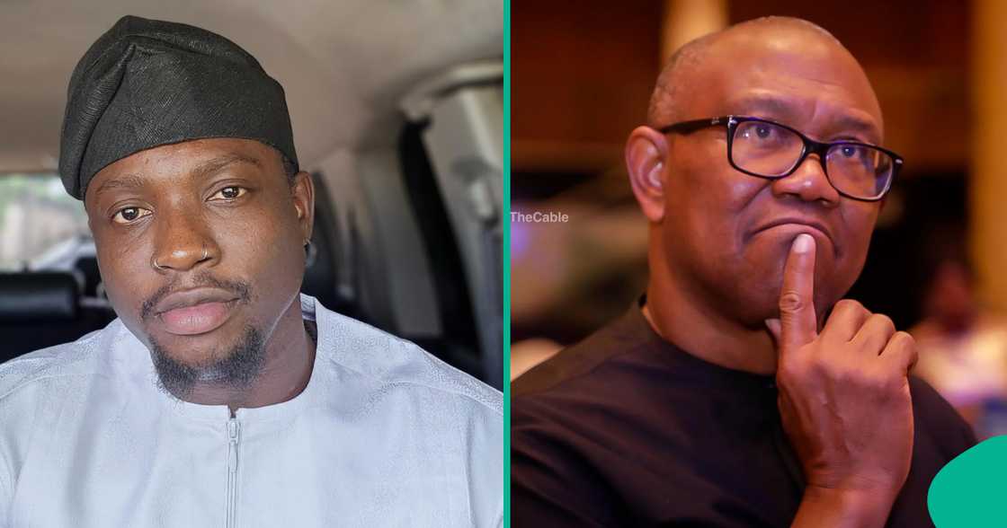 Oriretan Honour's suggestion of VeryDarkMan as a presidential candidate with Peter Obi as his running mate for 2027 trends. Oriretan Honour's suggestion of VeryDarkMan as a presidential candidate with Peter Obi as his running mate for 2027 trends.