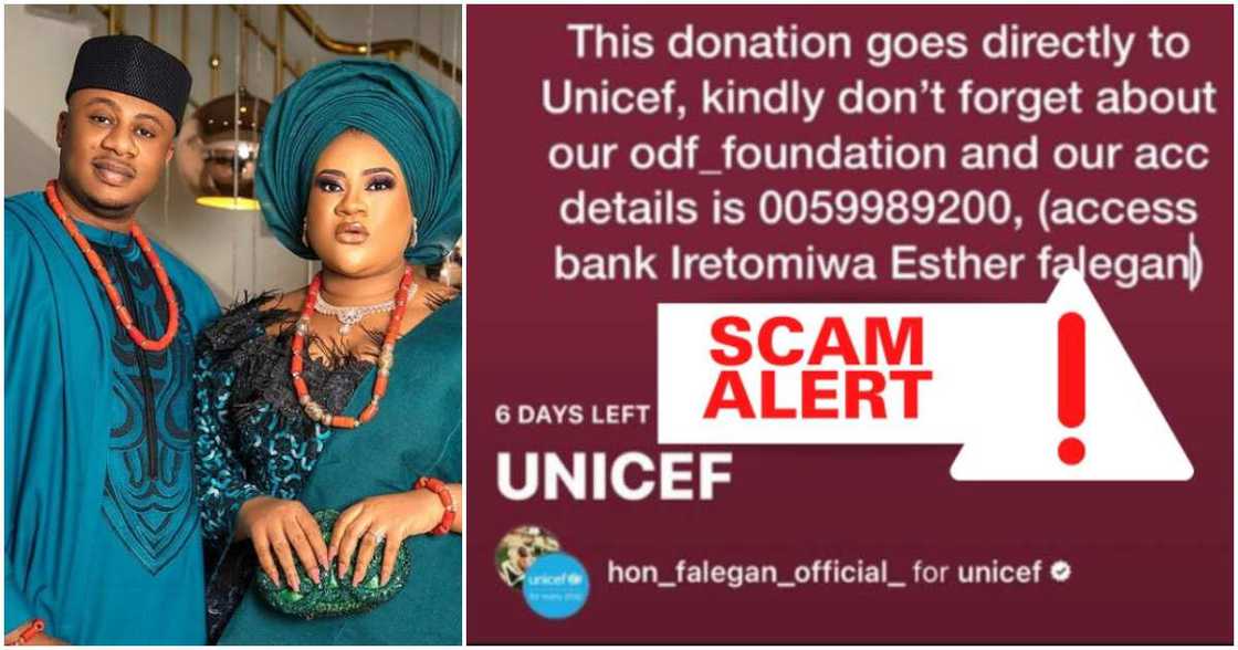 UNICEF quickly distances itself from Nkechi Blessing's ex UNICEF quickly distances itself from Nkechi Blessing's ex