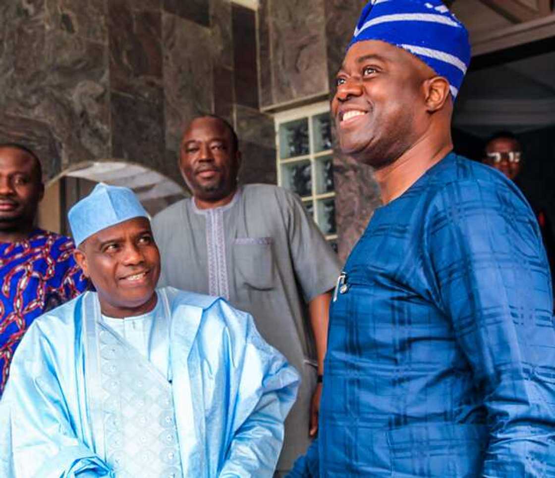 Makinde ya maye gurbin Tambuwal a shugabancin gwamnonin PDP Makinde ya maye gurbin Tambuwal a shugabancin gwamnonin PDP