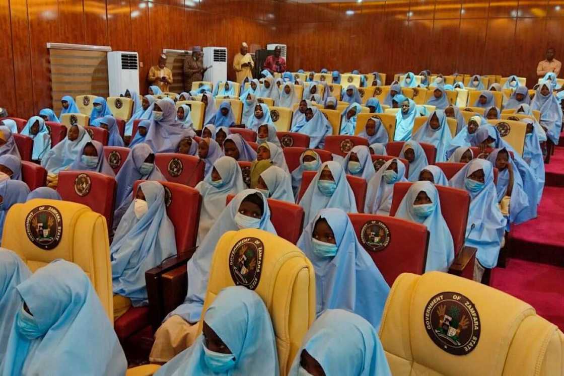 School girls, northern Nigerian, Jigawa, Kano, Katsina, Boko Haram, girls' education, banditry School girls, northern Nigerian, Jigawa, Kano, Katsina, Boko Haram, girls' education, banditry