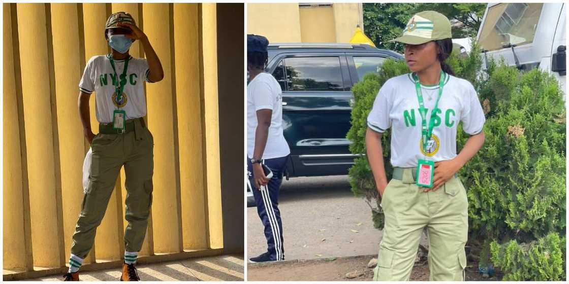Nigerian lady celebrates finally going for service after taking JAMB 7 times Nigerian lady celebrates finally going for service after taking JAMB 7 times