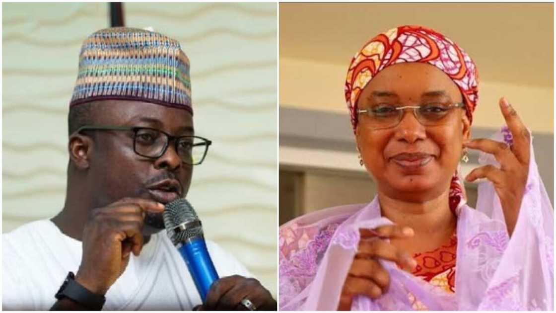 Adamawa Governorship Election/Anthony Ehilebo/Aisha Binani