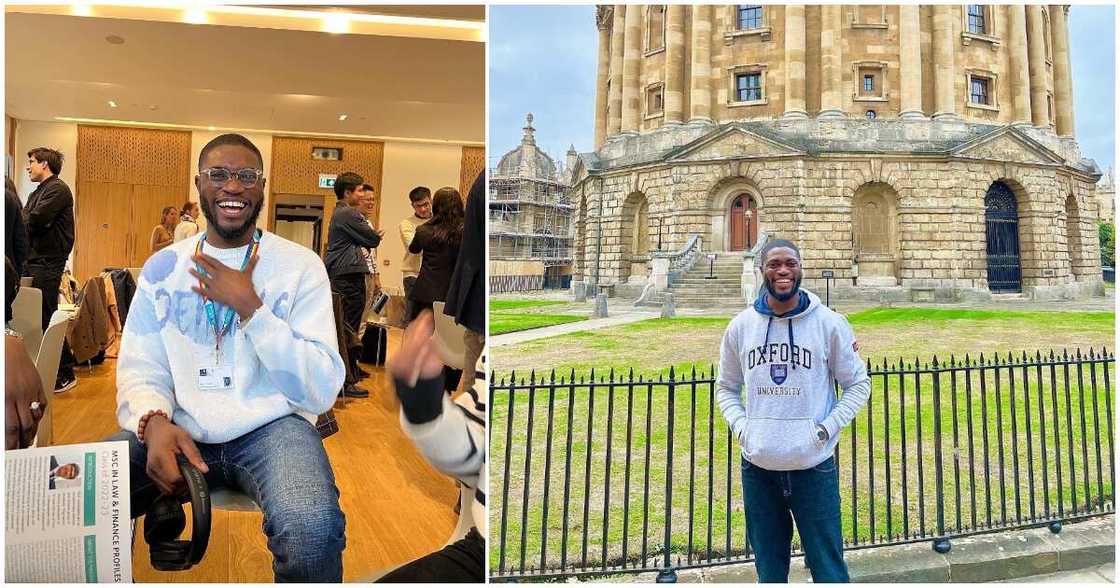 Oluwaseun Ayansola, Nigerian student bags Oxford University scholarship Oluwaseun Ayansola, Nigerian student bags Oxford University scholarship