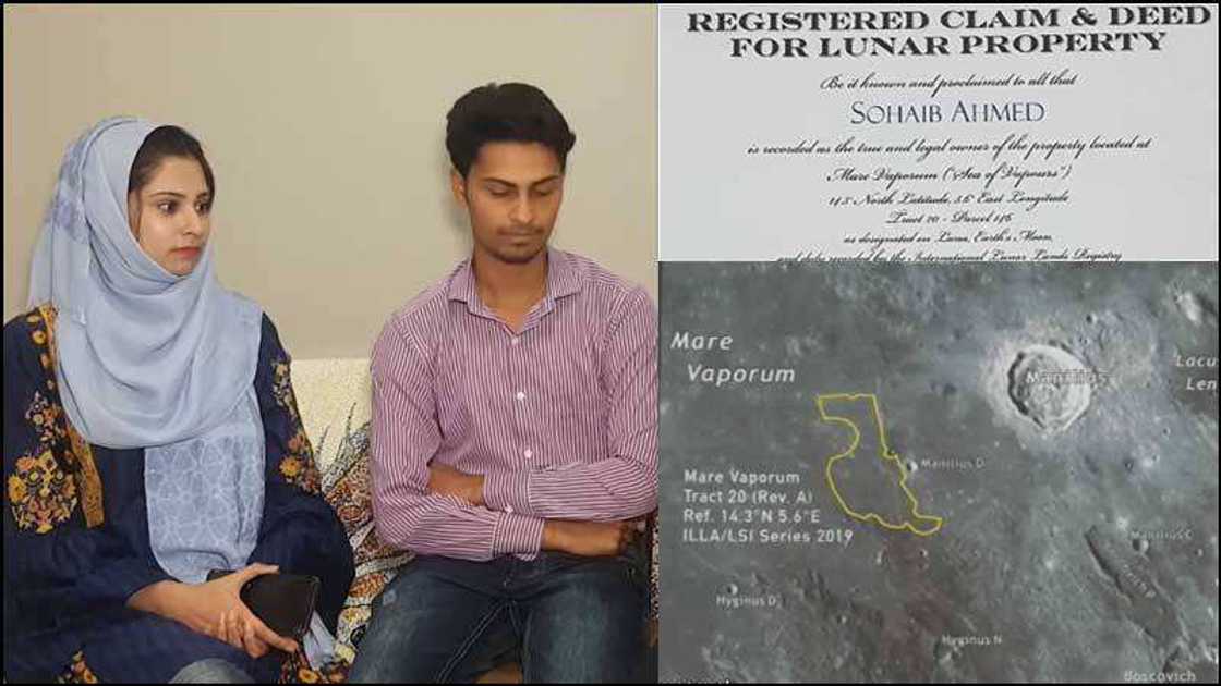 Matashi ya siya wa budurwarsa fili a duniyar wata Matashi ya siya wa budurwarsa fili a duniyar wata