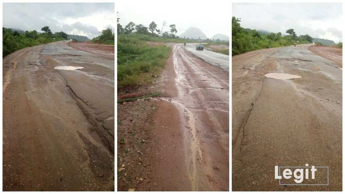 Ekiti election, 2022 governorship poll, road users, motorists, bad roads Ekiti election, 2022 governorship poll, road users, motorists, bad roads