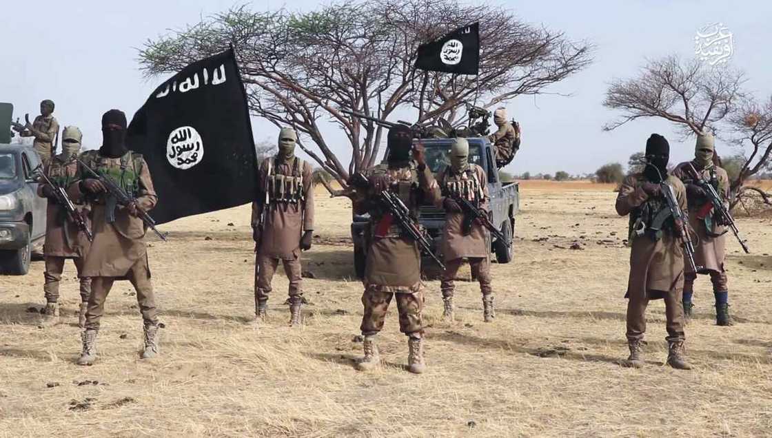 Artabu tsakanin mayakan ISWAP da Boko Haram ya yi ajalin mayaka 60 a Borno