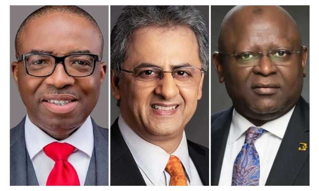 Banks, executives Banks, executives