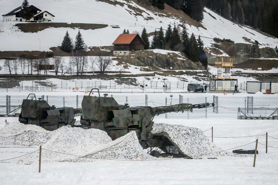 Security is tight for the annual gathering Security is tight for the annual gathering