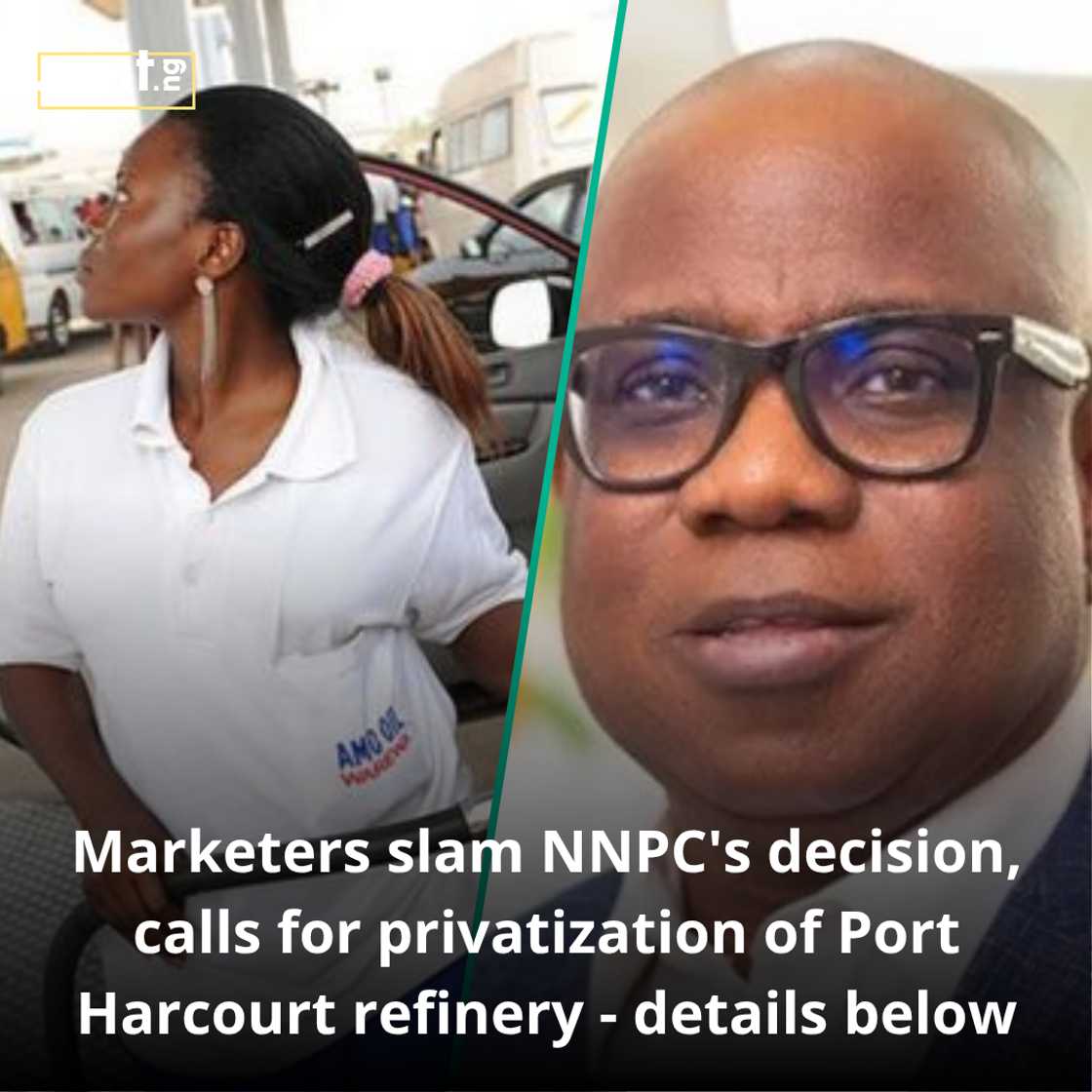 Marketers Slam NNPC's Decision on refinery sale Marketers Slam NNPC's Decision on refinery sale