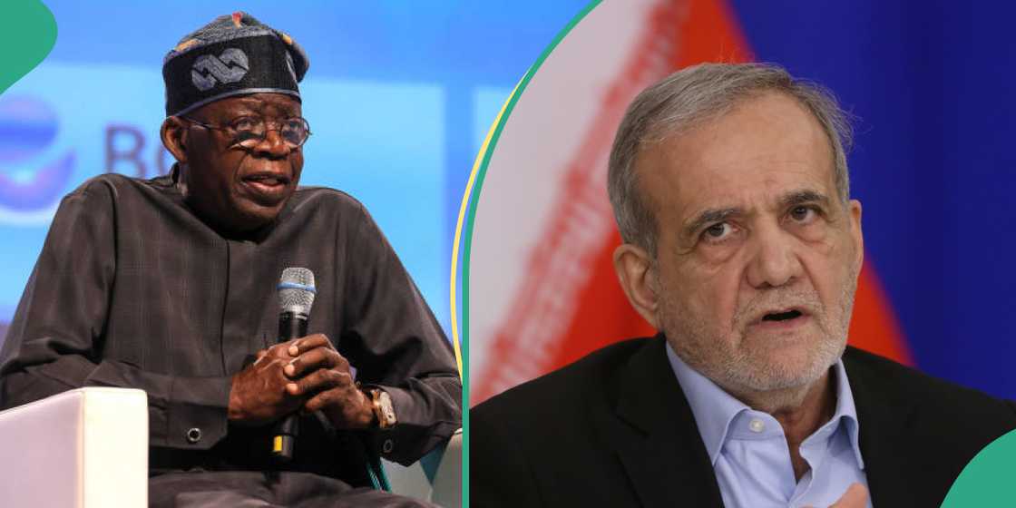 Tinubu condoles with Iranian government Tinubu condoles with Iranian government