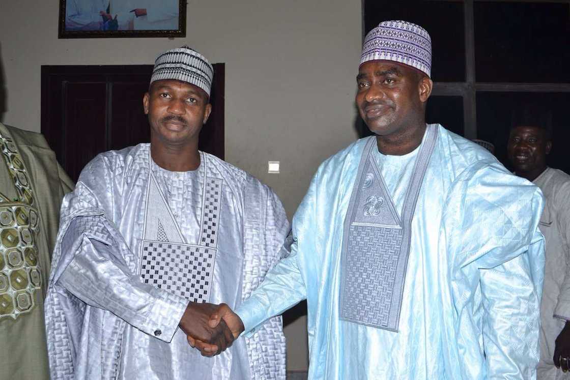 Buhari yana kokarin gyara matsalolin Najeriya, in ji Amb Yabo Buhari yana kokarin gyara matsalolin Najeriya, in ji Amb Yabo