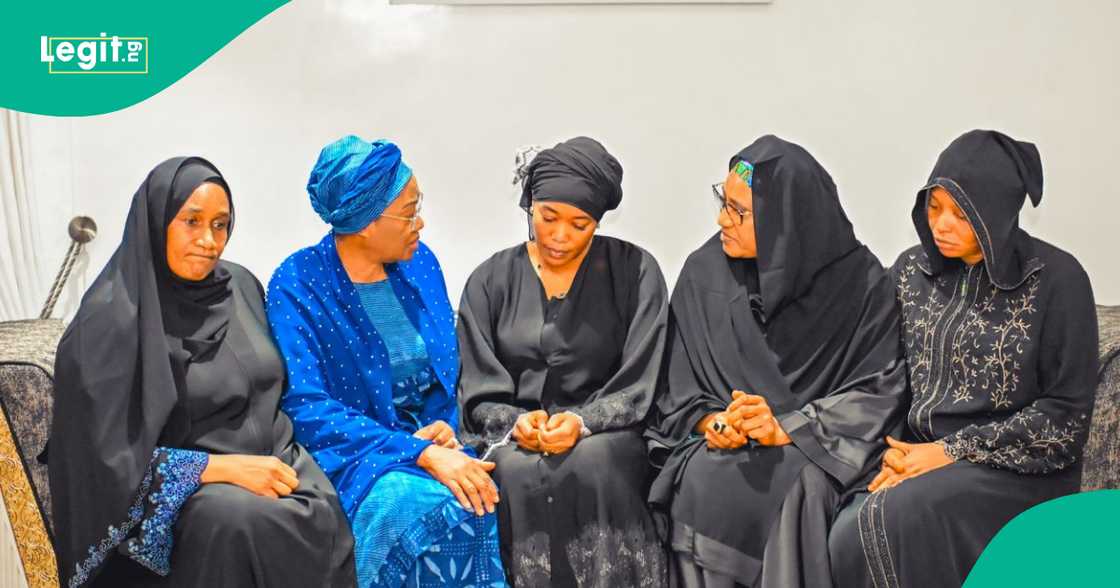 Oluremi Tinubu. Oluremi Tinubu.