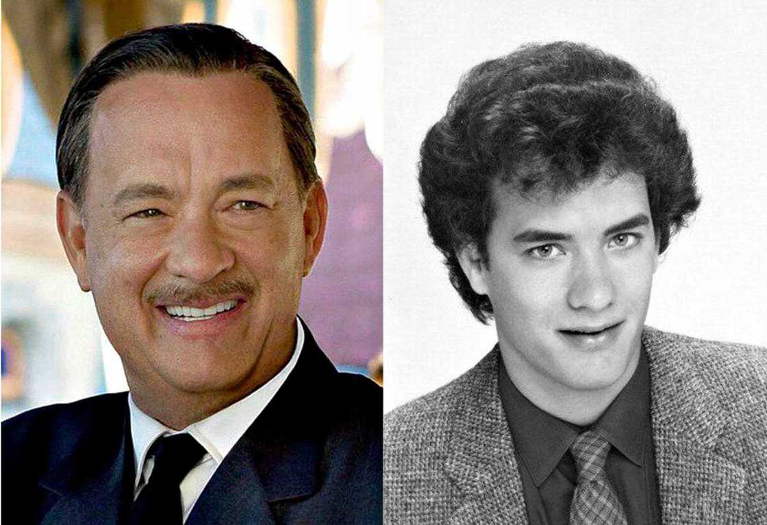 How old is Tom Hanks