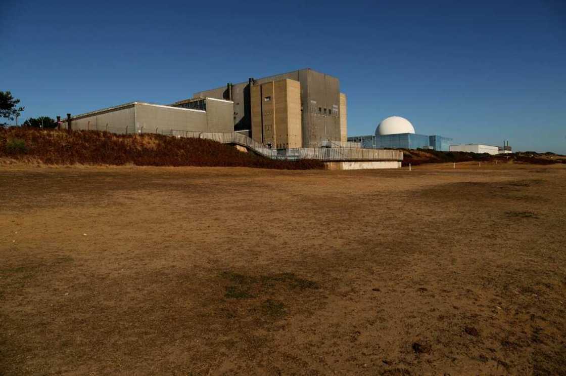 The controversial new reactor is planned for the Sizewell site in eastern England The controversial new reactor is planned for the Sizewell site in eastern England