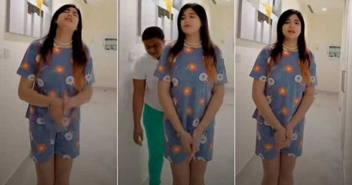 Woman who employed oyinbo housemaid laments over disrespect Woman who employed oyinbo housemaid laments over disrespect