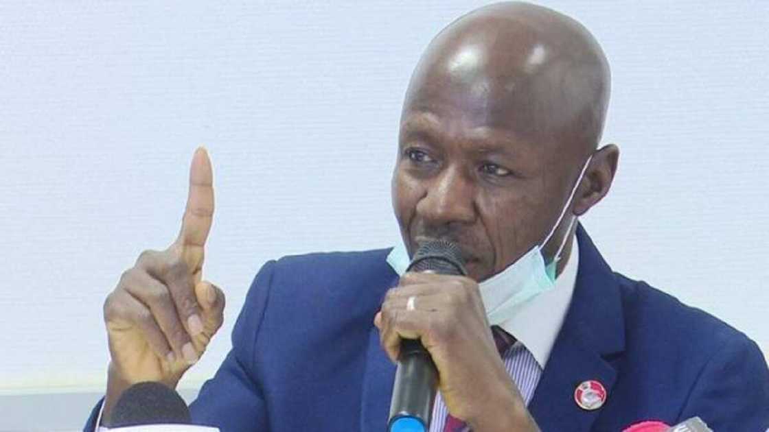 Ibrahim Magu in missing loot trouble Ibrahim Magu in missing loot trouble