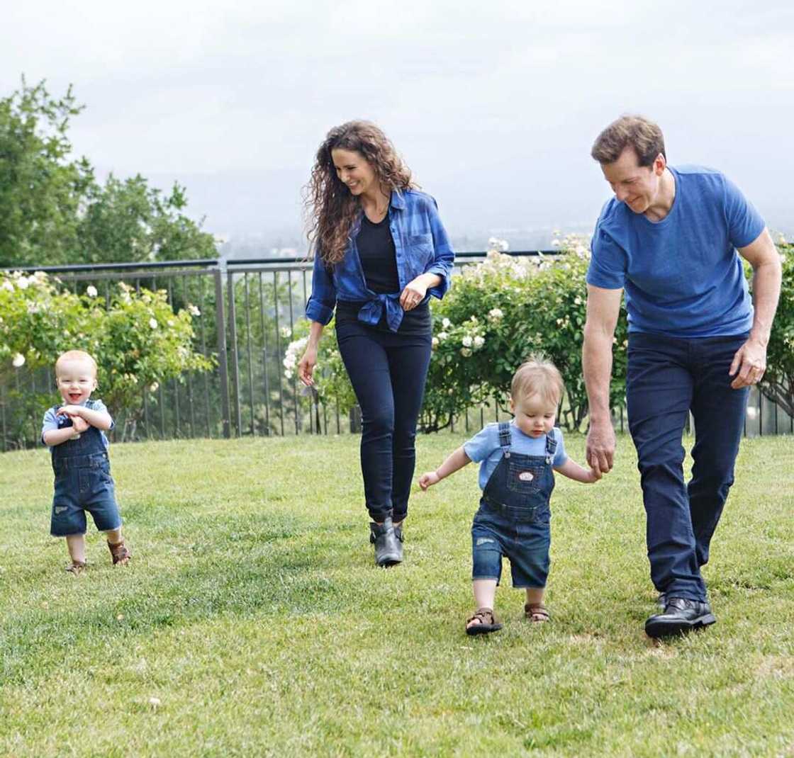 Jeff Dunham family Jeff Dunham family