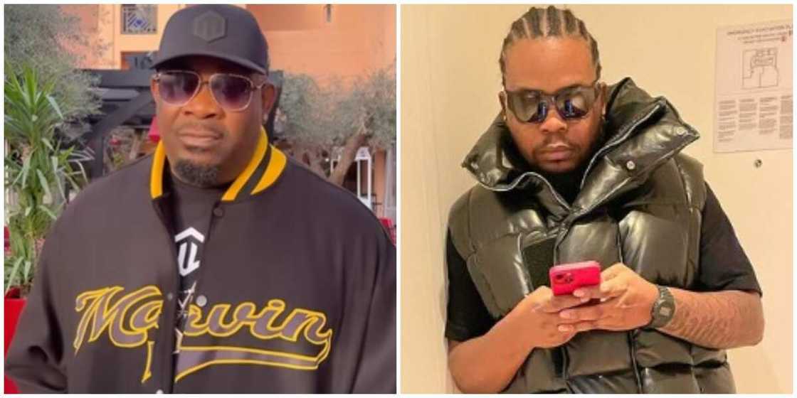 Don Jazzy, Olamide Don Jazzy, Olamide