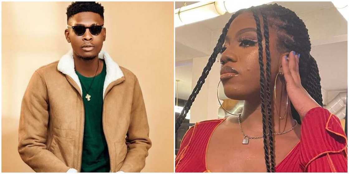 BBNaija: Sammie apologizes to Angel