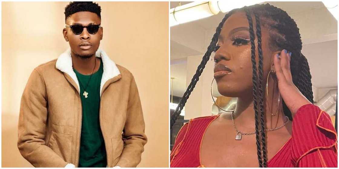 BBNaija: Sammie apologizes to Angel BBNaija: Sammie apologizes to Angel