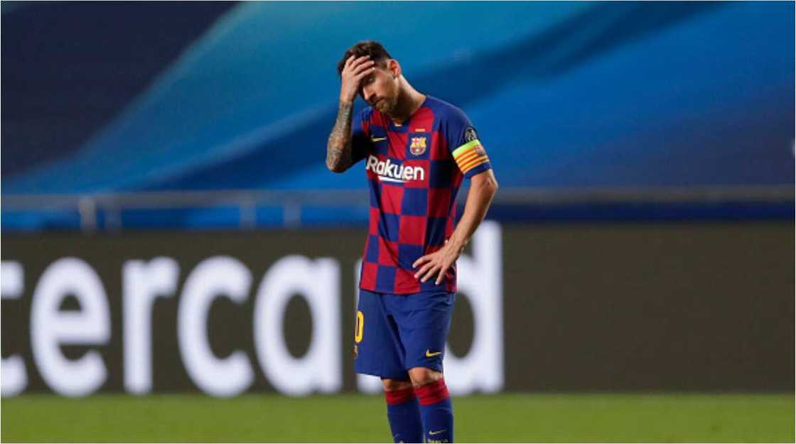 Lionel Messi: Argentine star threatens to quit Barcelona if there isn’t total restructure Lionel Messi: Argentine star threatens to quit Barcelona if there isn’t total restructure