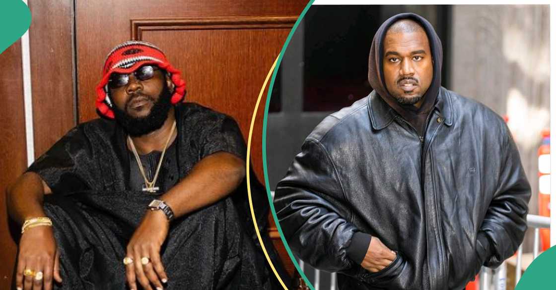 Drama as rapper Odumodublvck refuses to leave the stage after his mic Drama as rapper Odumodublvck refuses to leave the stage after his mic