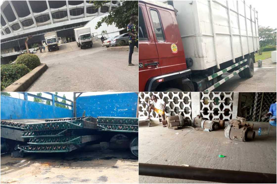 The management of national theatre clarifies issues on selling of property. The management of national theatre clarifies issues on selling of property.