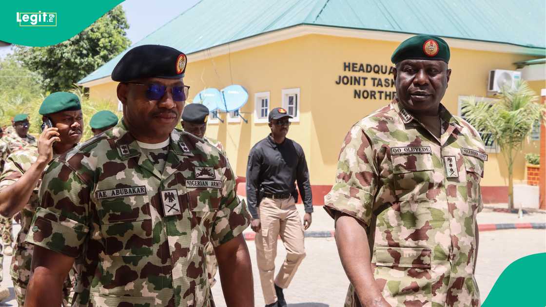Major General earns about ₦1.5 million monthly after the new pay rise.
