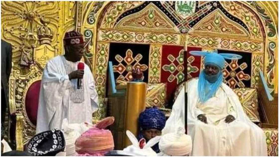 Tinubu in Kano Tinubu in Kano