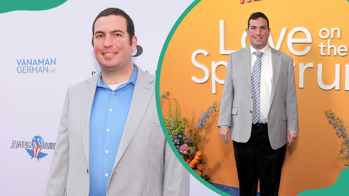 David Isaacman at CBS Studio Centre and at Netflix Tudum Theatre