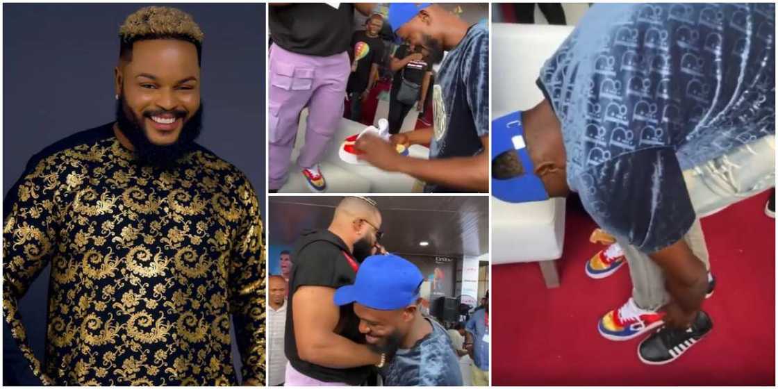 Whitemoney makes fan happy Whitemoney makes fan happy