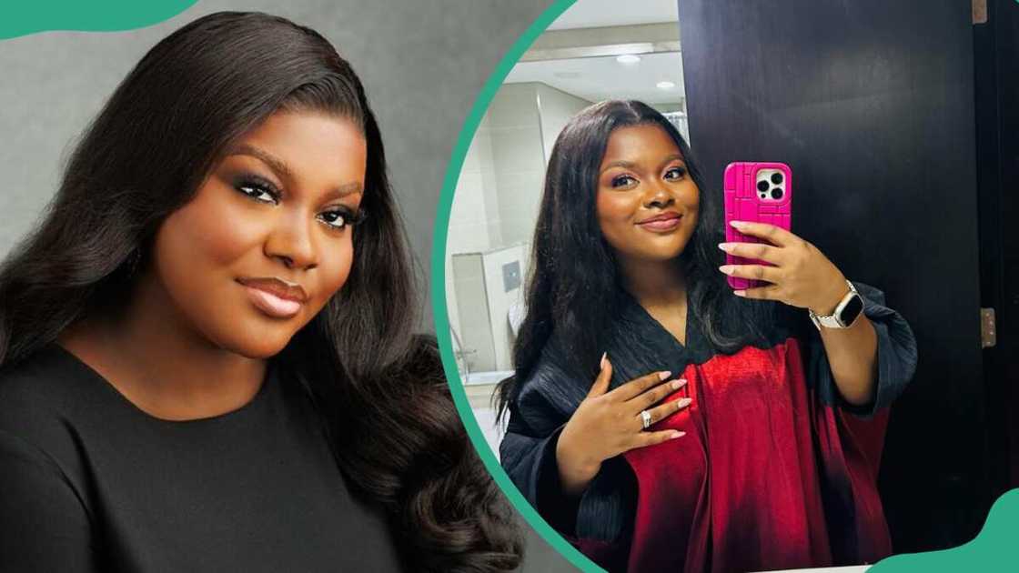 Sunmisola Agbebi enjoying moments by herself Sunmisola Agbebi enjoying moments by herself