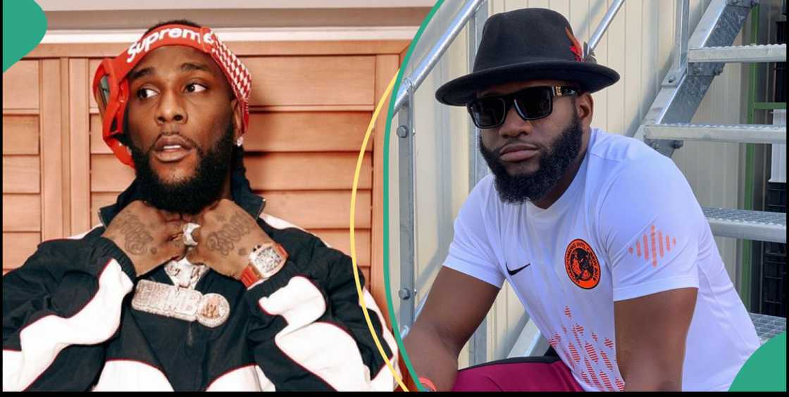 Burna Boy gives DJ Obi N14m as birthday gift Burna Boy gives DJ Obi N14m as birthday gift