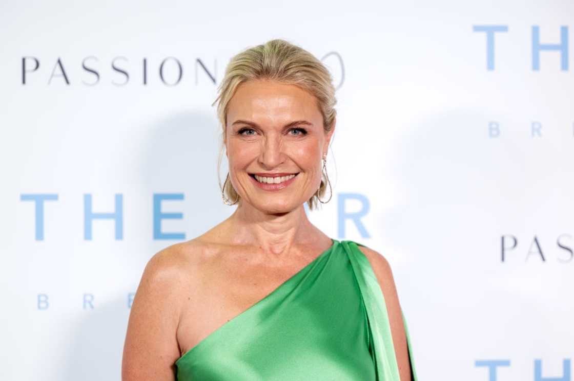 Tosca Musk in Santa Monica, California. Tosca Musk in Santa Monica, California.