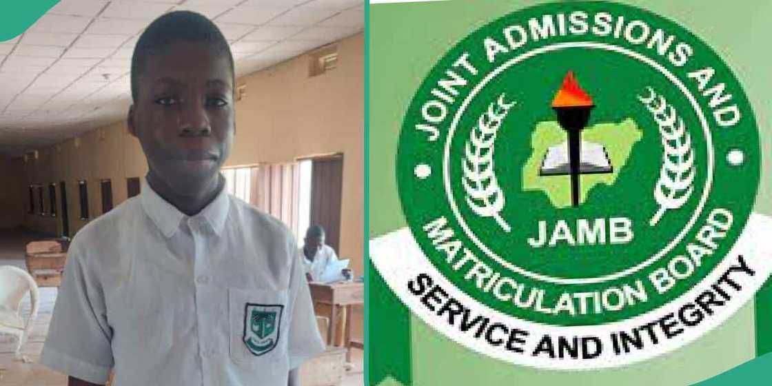 JAMB UTME result of a boy who studied in government school.