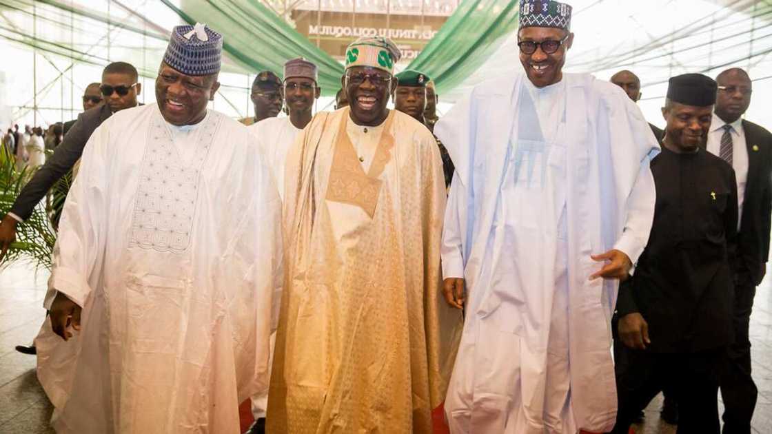 Yari-Tinubu- buhari Yari-Tinubu- buhari