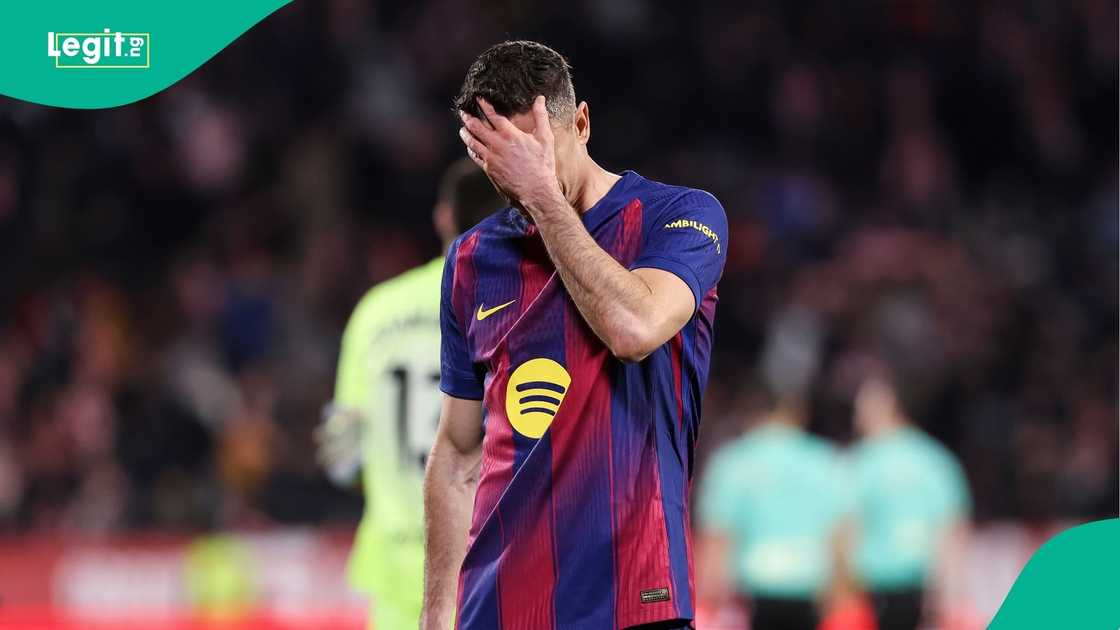 Barcelona, Robert Lewandowski, Copa del Rey, Atletico Madrid, Camp Nou, Spain. Barcelona, Robert Lewandowski, Copa del Rey, Atletico Madrid, Camp Nou, Spain.