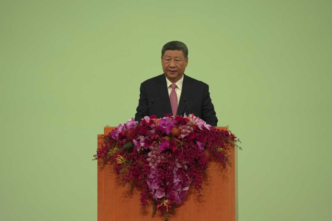 Xi made the remarks after a slow economic year for China