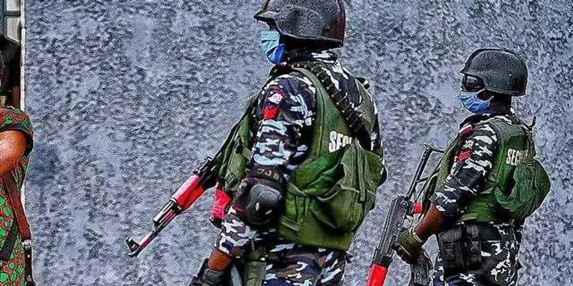 Jami'an yan sanda sun ci nasara a Katsina. Jami'an yan sanda sun ci nasara a Katsina.