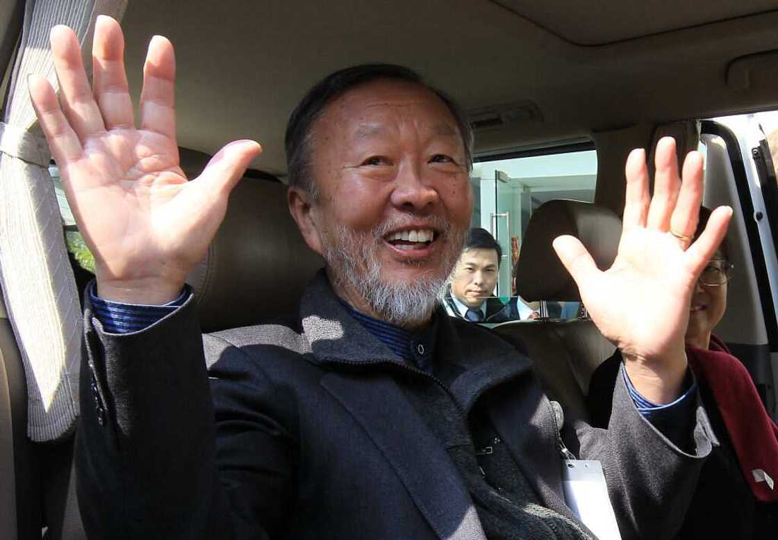 Charles K. Kao’s age Charles K. Kao’s age