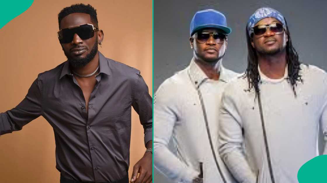 May D, Psquare, Afrobeats, singer May D, Psquare, Afrobeats, singer