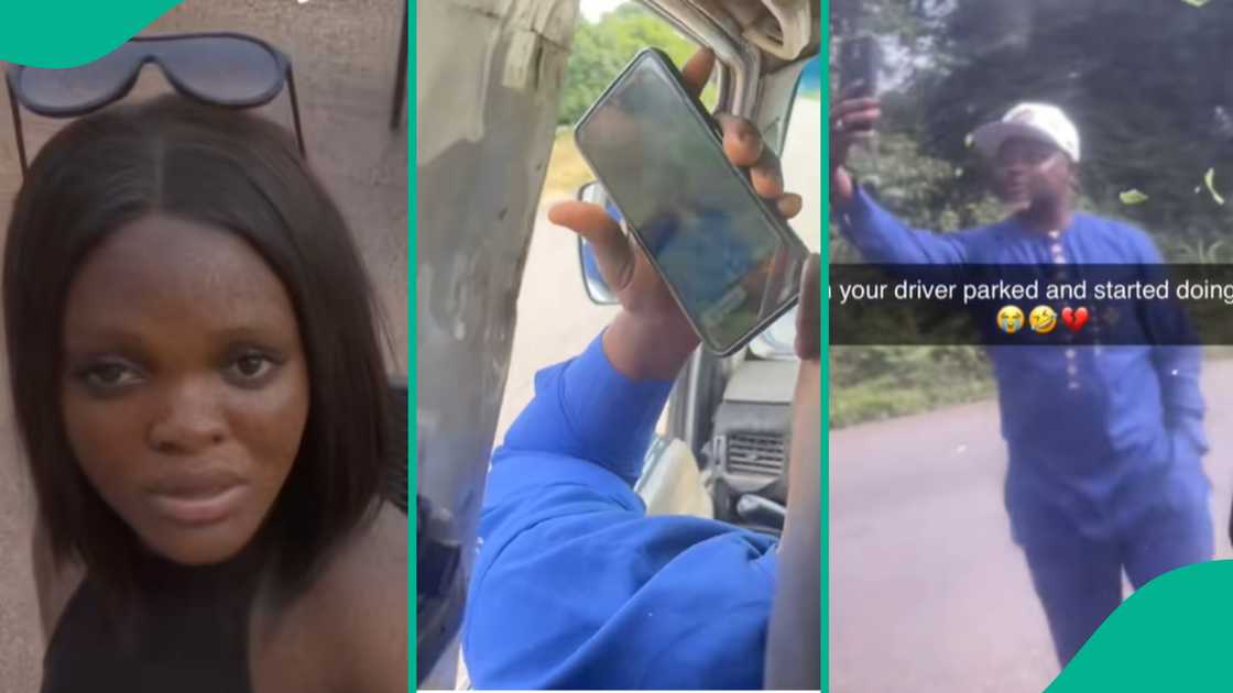 Lady shares what a bus driver did when she was travelling.