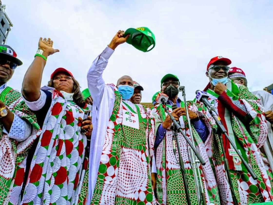 You can’t force Nigerians to forget your performance - Buhari support group tells PDP You can’t force Nigerians to forget your performance - Buhari support group tells PDP