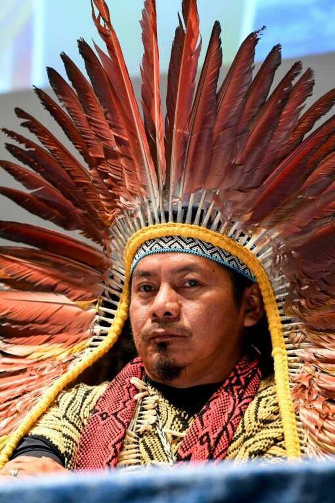 Chief Ninawa has been attending the treaty negotiations at the WIPO headquarters Chief Ninawa has been attending the treaty negotiations at the WIPO headquarters