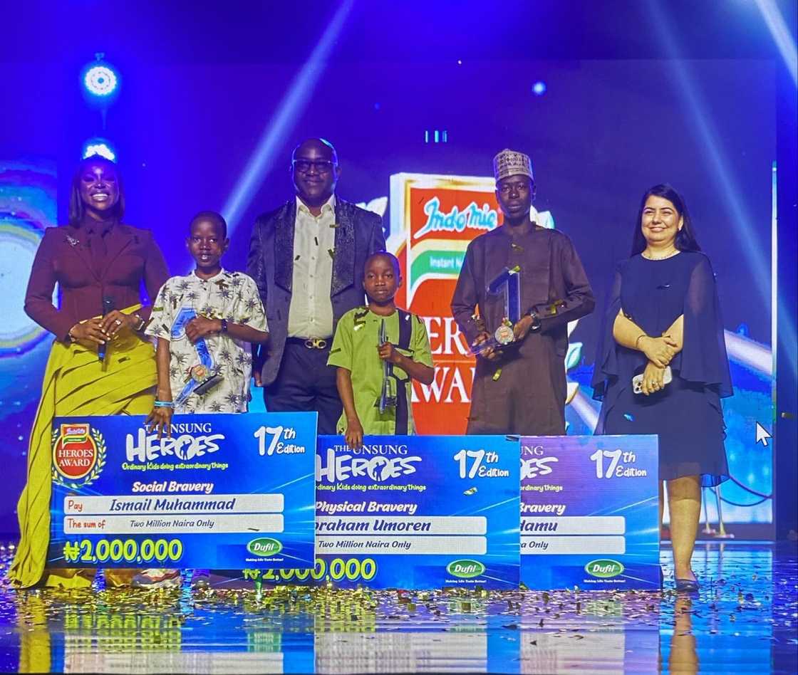 Little Legends, Big Impact: Kids Inspire at the 2025 Indomie Heroes Awards Little Legends, Big Impact: Kids Inspire at the 2025 Indomie Heroes Awards