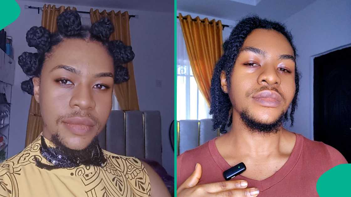 Hairy lady who keeps a beard cries out, says Port Harcourt landlords and caretakers keep rejecting her Hairy lady who keeps a beard cries out, says Port Harcourt landlords and caretakers keep rejecting her