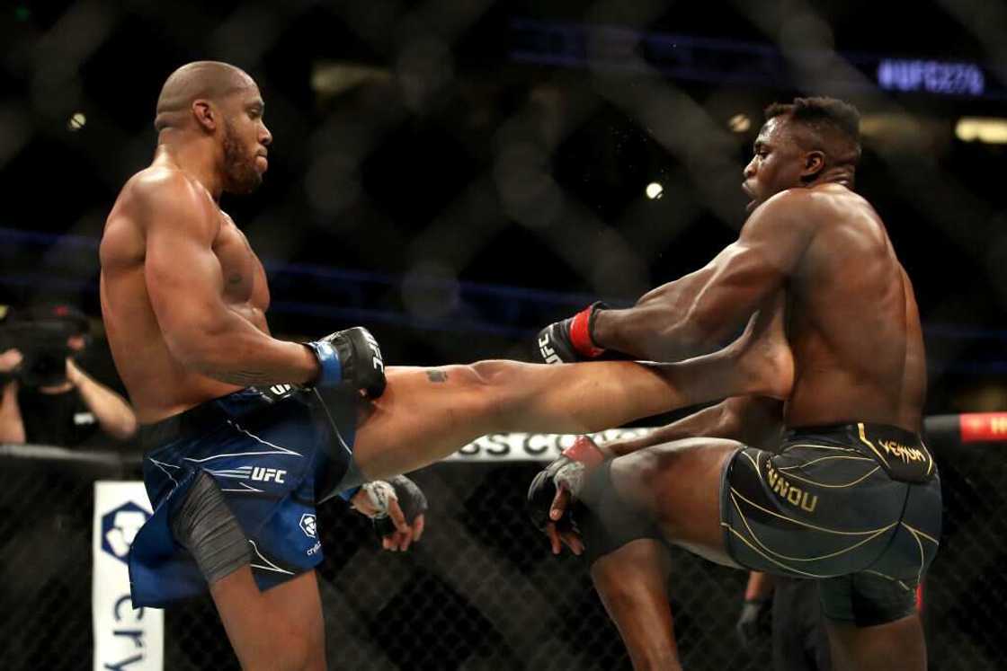 Francis Ngannou vs. Cyril Gane Francis Ngannou vs. Cyril Gane